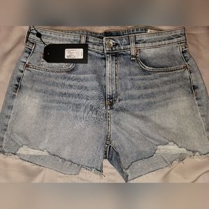 Rag & Bone Dre Low Rise Short in Stella 30